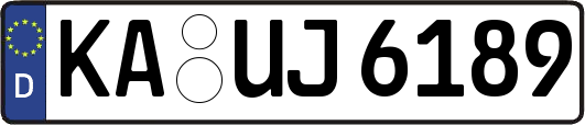 KA-UJ6189