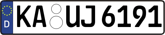 KA-UJ6191
