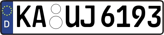 KA-UJ6193