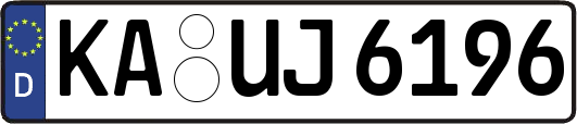 KA-UJ6196