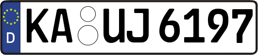 KA-UJ6197