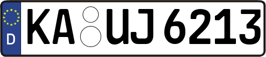 KA-UJ6213