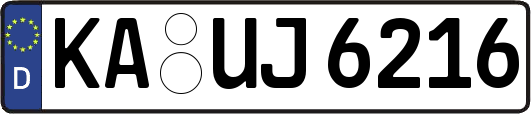 KA-UJ6216