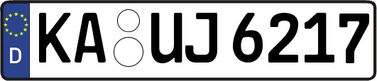 KA-UJ6217