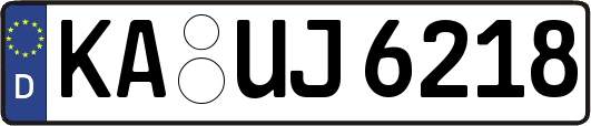 KA-UJ6218