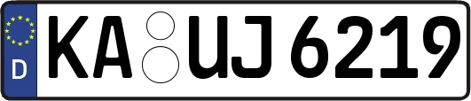 KA-UJ6219