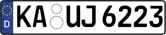 KA-UJ6223