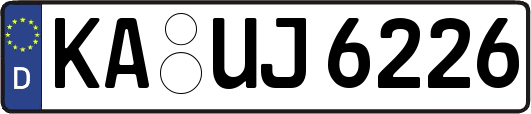 KA-UJ6226