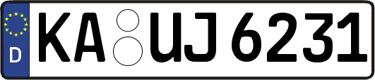 KA-UJ6231