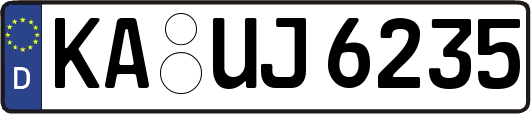 KA-UJ6235