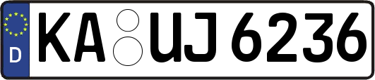 KA-UJ6236