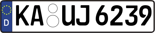 KA-UJ6239
