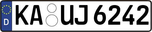 KA-UJ6242