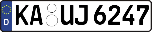 KA-UJ6247