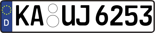 KA-UJ6253