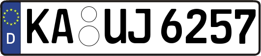 KA-UJ6257
