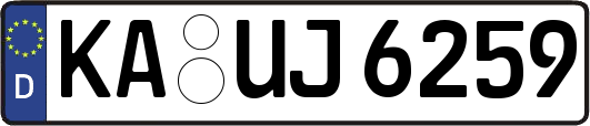 KA-UJ6259