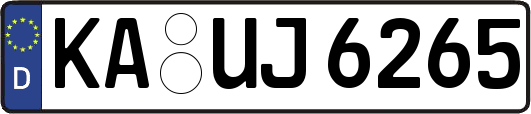 KA-UJ6265
