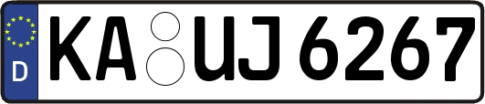 KA-UJ6267