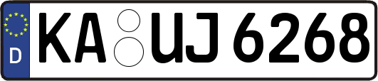 KA-UJ6268