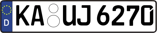 KA-UJ6270