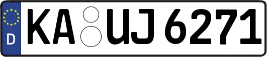 KA-UJ6271