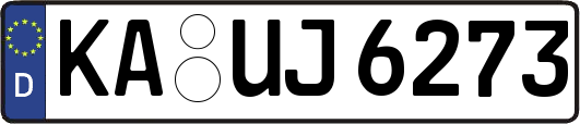 KA-UJ6273