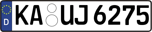 KA-UJ6275
