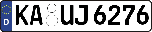 KA-UJ6276