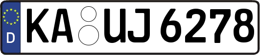KA-UJ6278