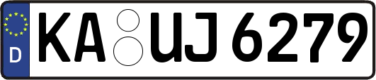 KA-UJ6279