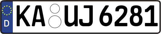 KA-UJ6281