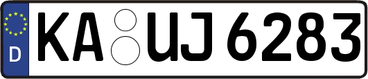KA-UJ6283