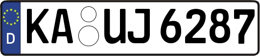 KA-UJ6287