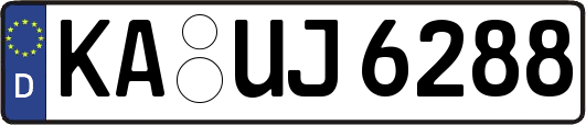 KA-UJ6288