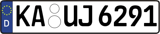 KA-UJ6291