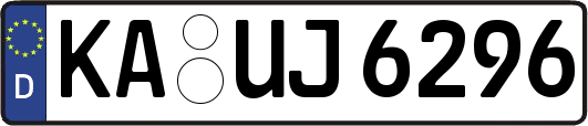 KA-UJ6296