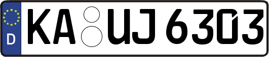 KA-UJ6303