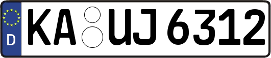 KA-UJ6312