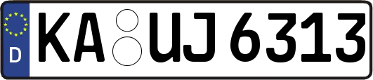 KA-UJ6313
