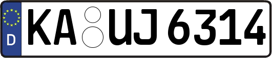 KA-UJ6314
