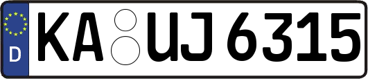 KA-UJ6315