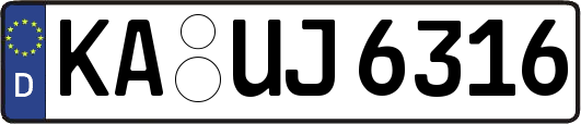 KA-UJ6316