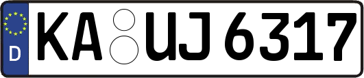 KA-UJ6317