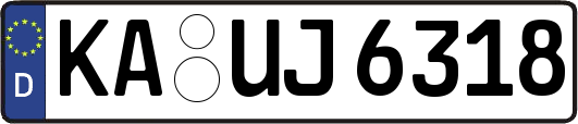 KA-UJ6318
