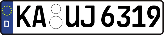KA-UJ6319