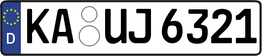 KA-UJ6321