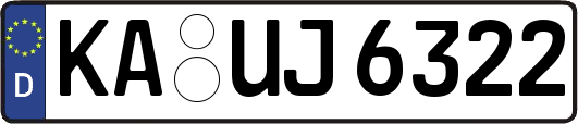 KA-UJ6322