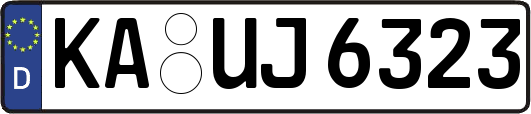 KA-UJ6323