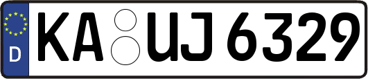 KA-UJ6329